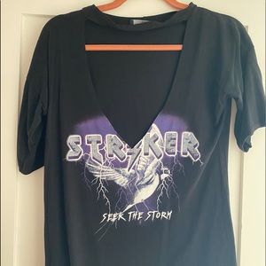 Misguided Graphic Band T! Medium